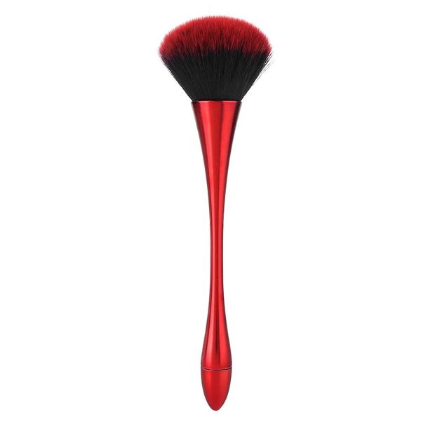 5 Styles Soft Nail Dust Cleaning Brush Remover Cleaner Nail Art Powder Dust Removal Brushes Manicure DIY Tool for Acrylic & UV Nail Gel Powder Rhinestones Makeup Foundation (2)