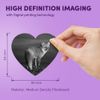 1 x Heart MDF Magnets - Ginger Fox Sunset 36263