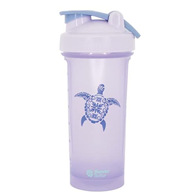 BlenderBottle Classic V2 Shaker Bottle Perfect for Protein Shakes and Pre  Workout, 28oz, Full Color Purple