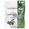 Organic Elderberry Fruit Powder, 4 oz (113 g)