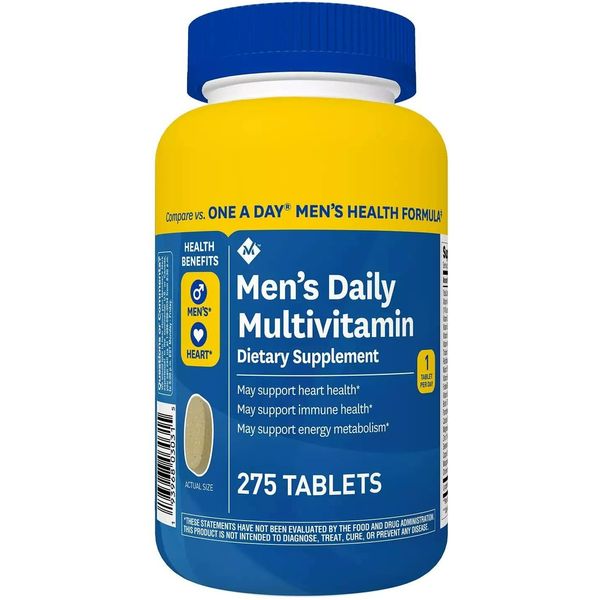 Member's Mark Men's Daily Multivitamin (275 ct.)