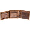 Greenland Nature Geldbörse Leder 12 cm