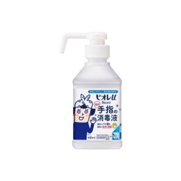 4901301251039 Biore U Hand Sanitizer Spray Skit Guard 400ml