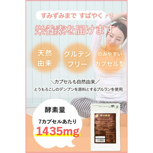 新谷酵素 エンザイムプレミアム (5回分) 35カプセル