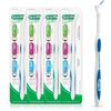 GUM Proxabrush Permanent Handle Refills – Compatible with Go-Betweens Interdenta