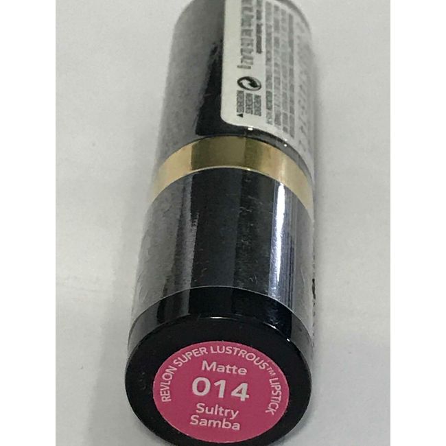 Revlon Superlustrous Matte Lipstick # 014 Sultry Samba ( Single )