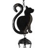 Something Different WC_26530 Windchime | Black Cat Profile | 1pc