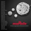 Murata 377 Battery SR626SW 1.55V Silver Oxide Watch Button Cell (5 Batteries)