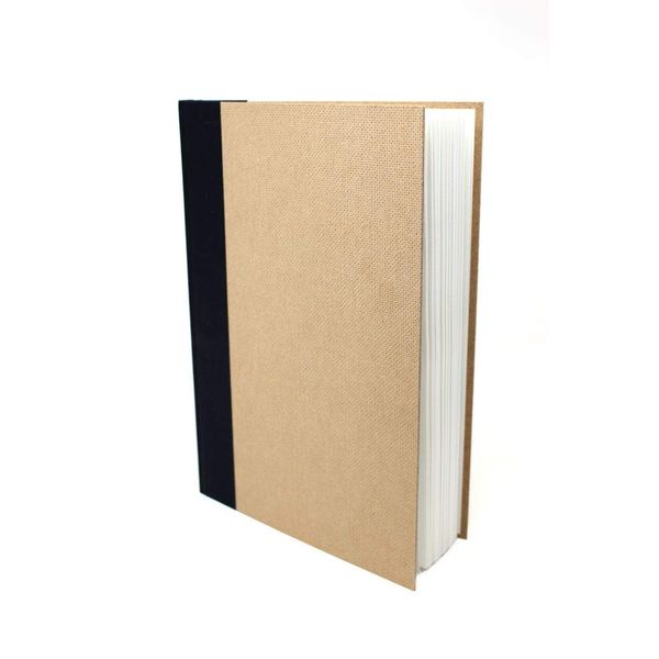 Artway Enviro Recycled Hardback A4 Sketchbook - Portrait - 92 Sides (46 Sheets) of 170gsm Recycled Cartridge Paper, White