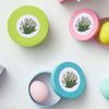 24 x 40mm Round 'Snowdrops' Stickers (SK00040248)