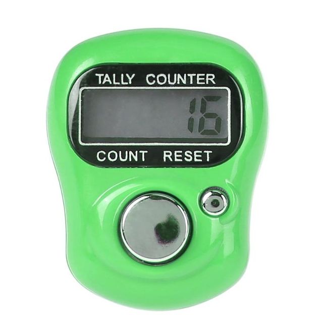 Tally counter, high quality, Random color 