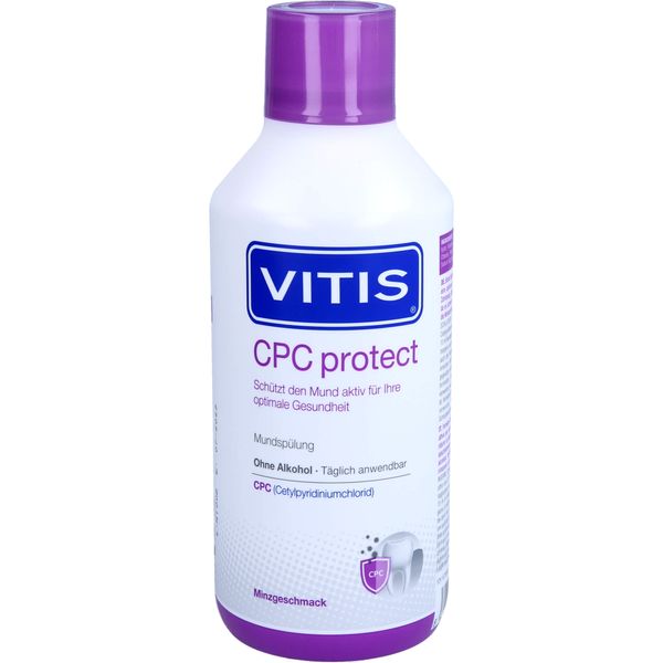 VITIS CPC protect Mundspülung, 500 ml Lösung
