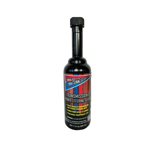 Berryman Products 0712 Transmission and Power Steering Sealer with Easy Pour-in Long-Neck Bottle, 11 Ounce, (Single Unit)
