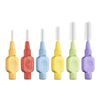 TEPE Interdental Brushes X-soft Light Green 0.8 mm Pack of 8