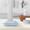 Galvanox Electric Toothbrush Replacement Charger for Braun Oral-B Electric Toothbrushes, Waterproof Inductive Base for Model 3757 - Portable Travel w/Built-in USB Power Cord (LED Charging Indicator)