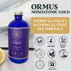 ⭐️KIT SUPER FOOD⭐️MONOATOMIC GOLD ORMUS+FREQUENCY SOLUTION W/GOLD, ZINC & COPPER