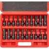 1/2" Drive Master Impact Hex Bit Set SAE Metric Hex Head Driver Allen Bit Socket