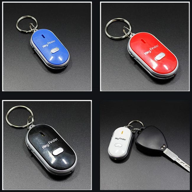 Whistle Key Finder Flashing Beeping Keyfinder Locator Keyring