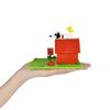 nanoblock - Peanuts - Snoopy House, Character Collection Series Building Kit