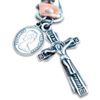 Quitter Jesus x Coin Vintage Processed Leather Necklace