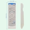 Replacement Remote Control, Fit for XD250REM Mitsubishi Projector