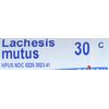 BOIRON Lachesis Mutus 30 C, 80 CT