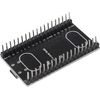 DUBEUYEW ESP32-DevKitC core Board ESP32 Development Board ESP32-WROOM-32U Set for Arduino, with Antenna & Cable