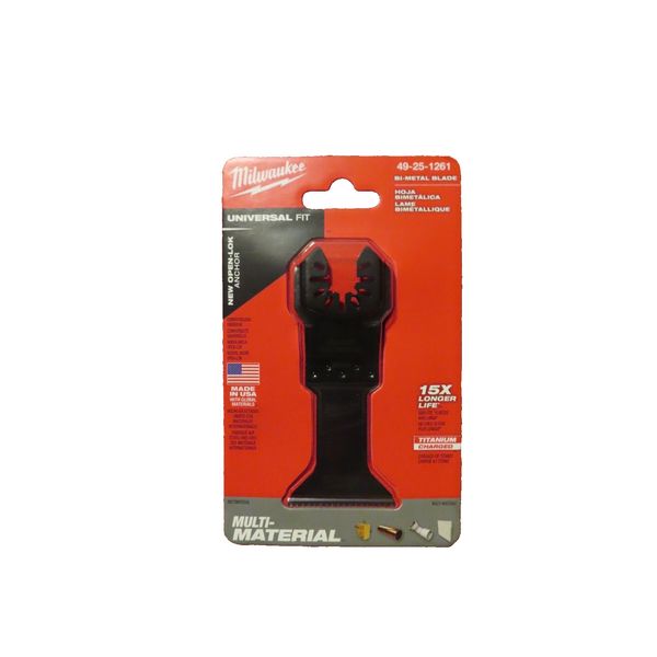 Milwaukee Tool 49-25-1261  1-3/4" Open-Lok Titanium Enhanced Multi-Material NEW