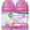 Air Wick Automatic Air Freshener Spray Refill, 2ct, Odor ⭐️⭐️⭐️⭐️⭐️