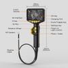 Car Engine Industry Borescope Scope W/ Screen Digital Inspection Camera HD 1080P