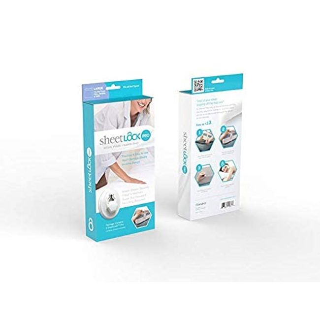 The Bed Sheet Holder Band Approach for Keeping on Your Mattress Clips  Grippers for sale online