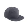 Beechfield Unisex B670.GPH Pitcher Snapback - Black, One Size