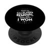 Took On Won - Gallblader Stone Gallbladder Removal Surgery PopSockets Swappable PopGrip