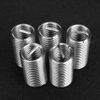 M20 Threaded Inserts, Akozon Threaded Inserts SS304 Stainless Steel (M20 x 2.5 x 3 D, 5 pcs)