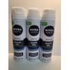 3x Nivea Men Shaving Gel Sensitive Skin - 7 oz New
