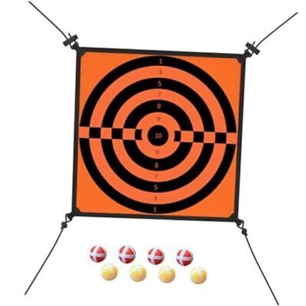 Trampoline Dart Board Game Accessories, Fits 8 FT/10 Circular Target Board