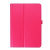 ASUS Transformer Book T101HA Dedicated Case with Stand Function, Bi-Fold, Cover, Thin, Lightweight, Stand Function, PU Leather Case ☆ (Rose)