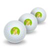 GRAPHICS & MORE Care Bears Funshine Bear Novelty Golf Balls 3 Pack