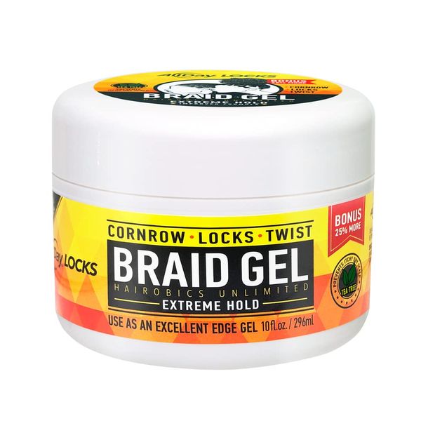 All Day Locks Braid Gel (Familiengröße)