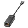 HP USB-C zu RJ45 Ethernet Adapter (V7W66AA) schwarz