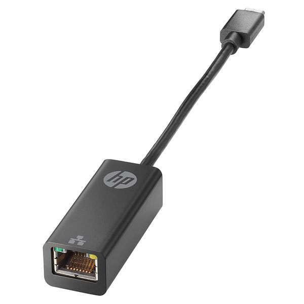 HP USB-C zu RJ45 Ethernet Adapter (V7W66AA) schwarz