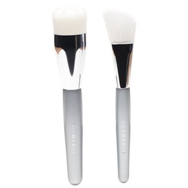 Cosmedix Cleansing Brush + Mask Applicator Set