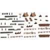 Mantic Games MGTC123 TerrainCrate: Battlefield, Multi