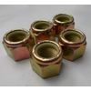 Nylon Lock Hex Nut 3/4"-16 Fine Thread " 5 Nuts "  Grade 8 Zinc 3/4-16
