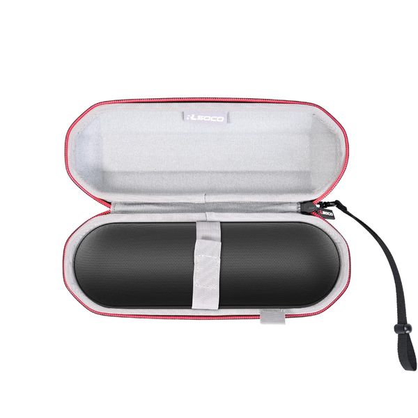 RLSOCO Case for Beats Pill/Pill Plus Wireless Bluetooth Speaker, black