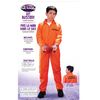 Fun World Got Busted Costume, Medium 8-10, Multicolor