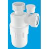 McAlpine 1 1/4" Anti-Syphon Bottle Trap - A10V