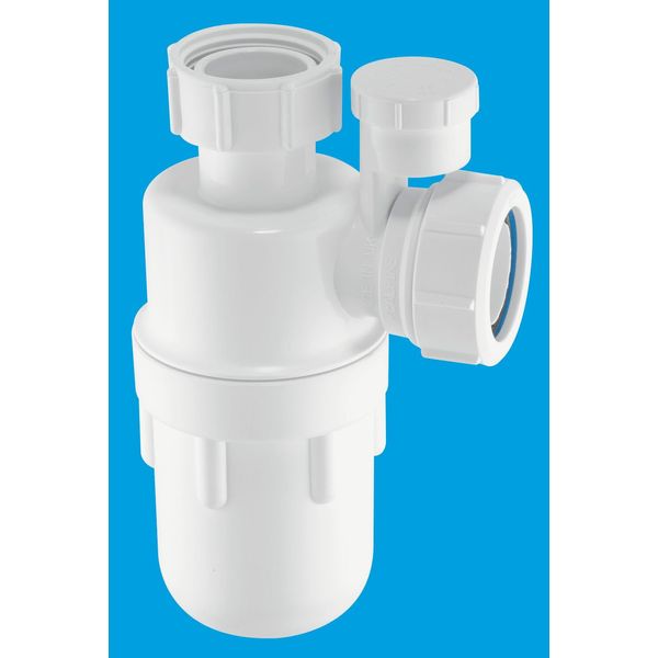 McAlpine 1 1/4" Anti-Syphon Bottle Trap - A10V