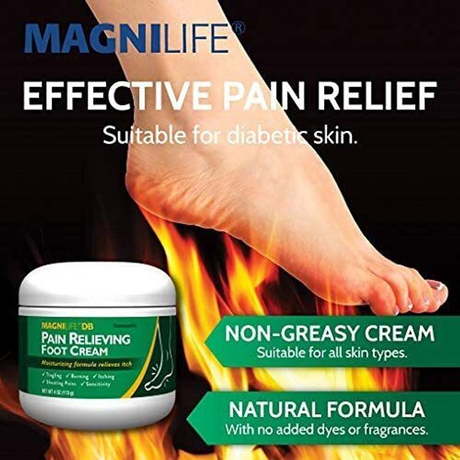 Magni Life Pain and Fatigue Relief Cream, 4 Ounce