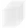 [10-Pack] SimbaLux® Acrylic Sheet Clear 8”x10” 0.04” Thick (1mm) Plexiglass